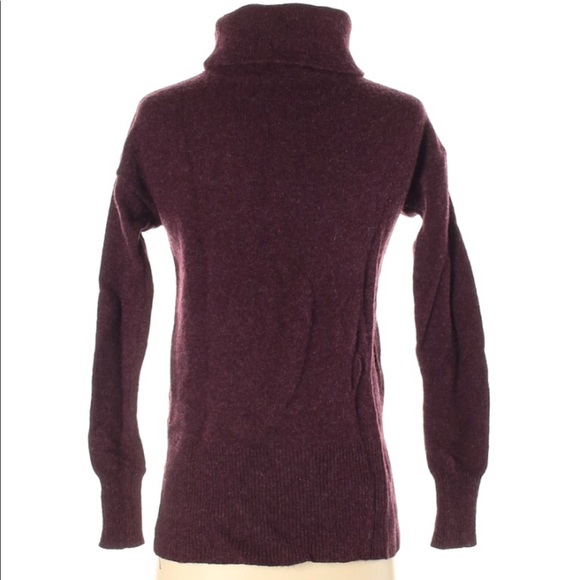 NANETTE LAPORE Wool Yak Blend Pullover Turtleneck Long Puff Sleeve Sweater XS - Picture 2 of 2